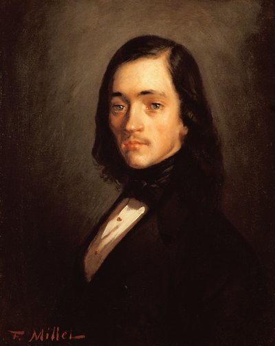 Muotokuva dun homme tekijältä Jean Francois Millet